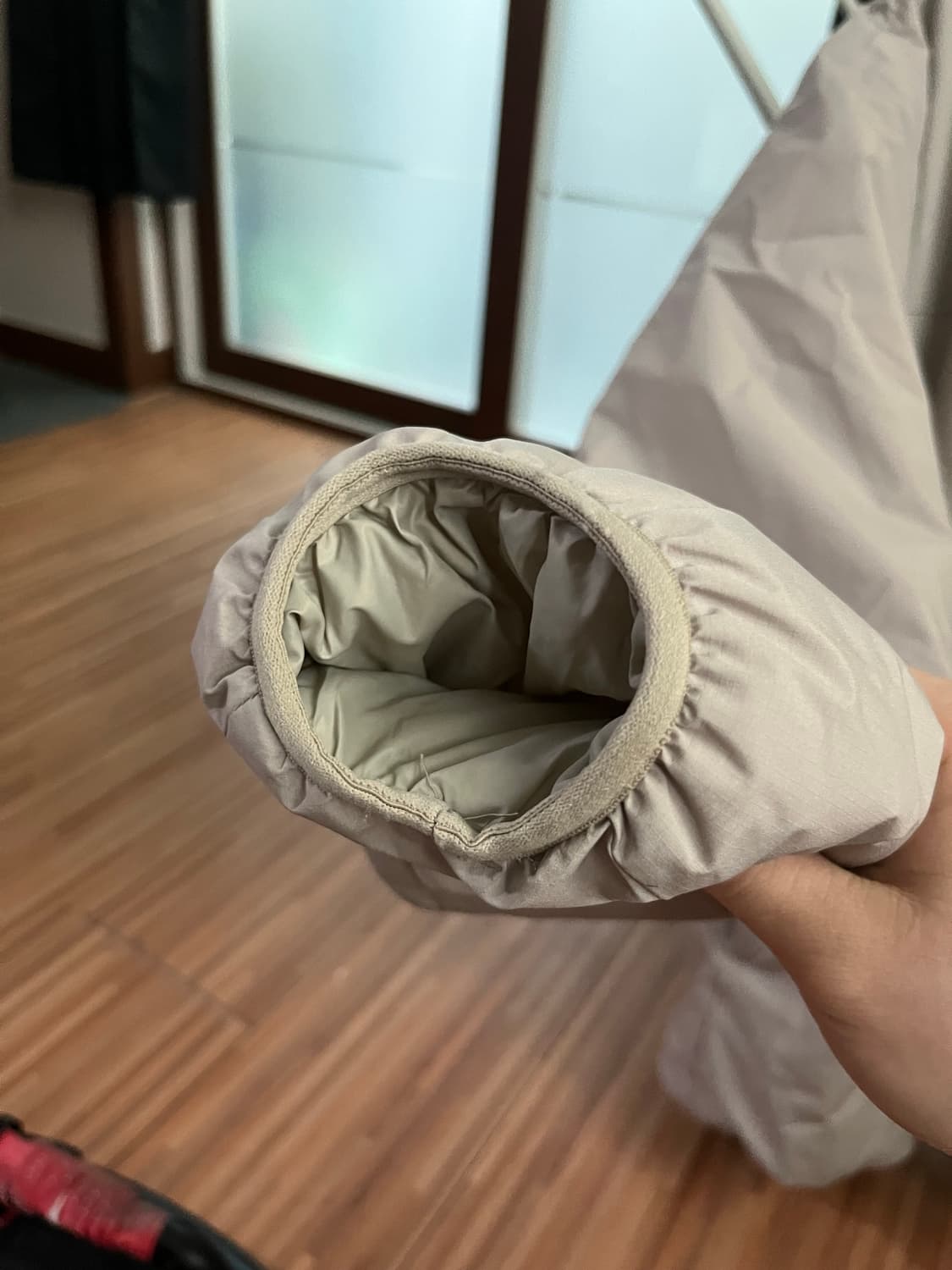 무신사 스탠다드 스포츠 코어패딩 m급처  상품이미지6