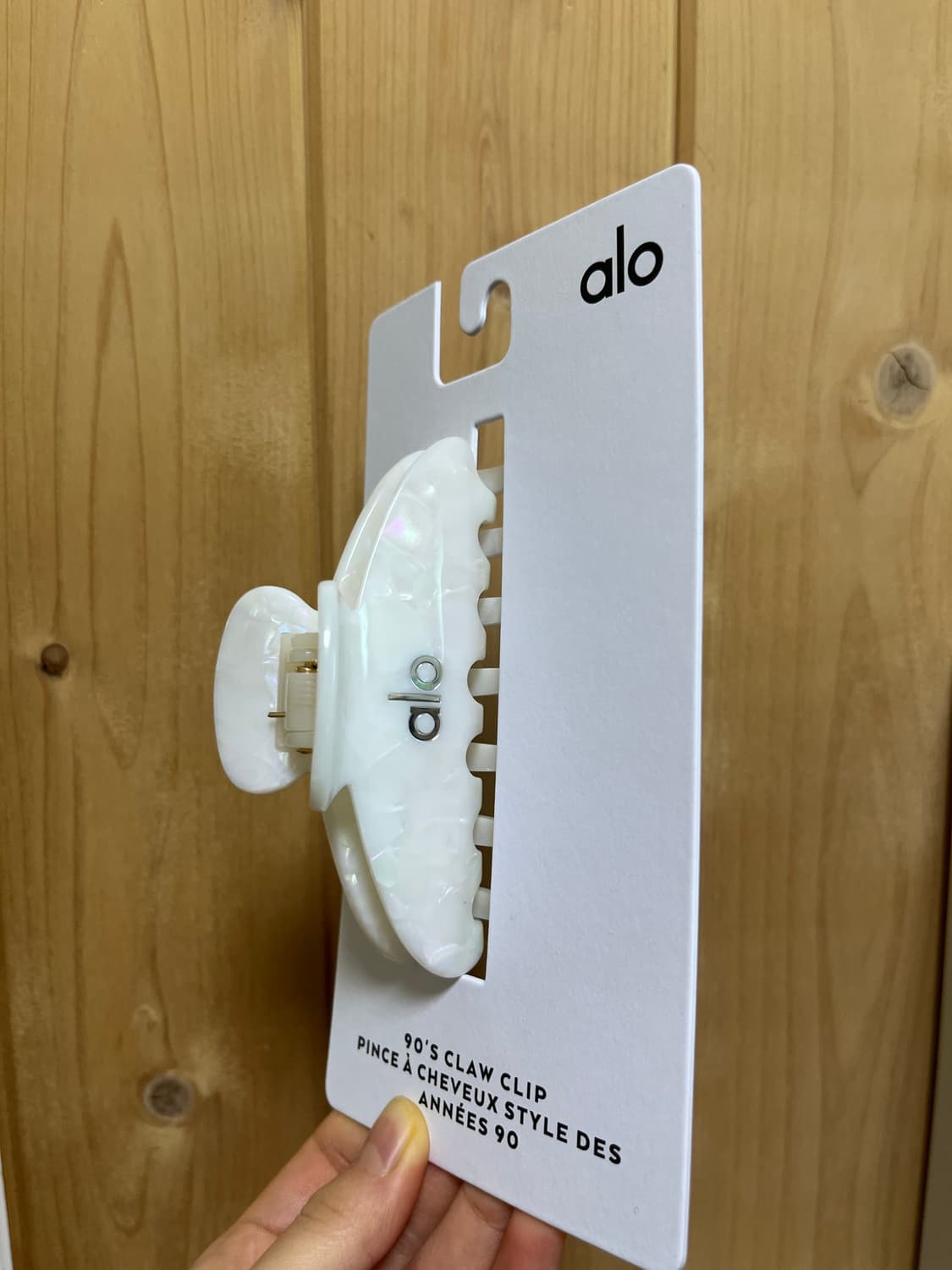 알로요가 90‘s 헤어클립 상품이미지1