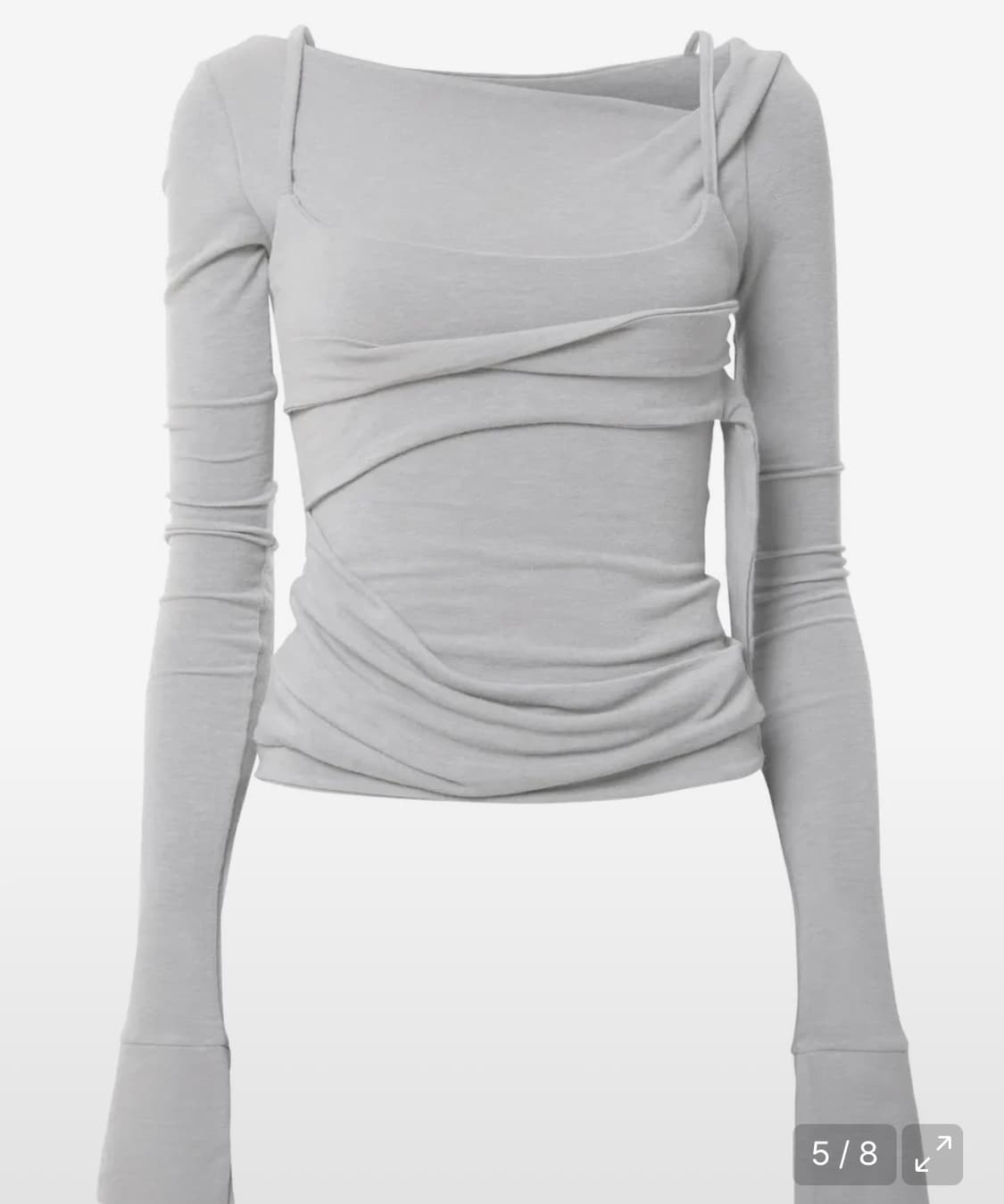 플레어업 롱 슬리브 상품이미지2