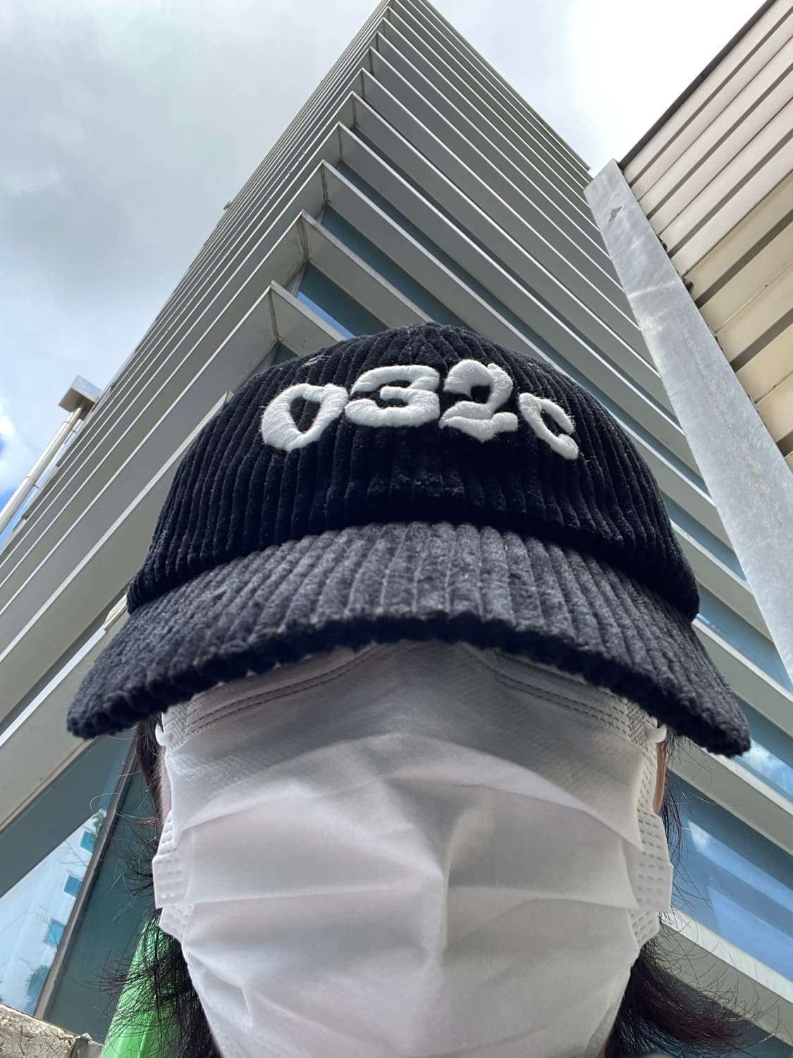 032c 글리치 캡 상품이미지1