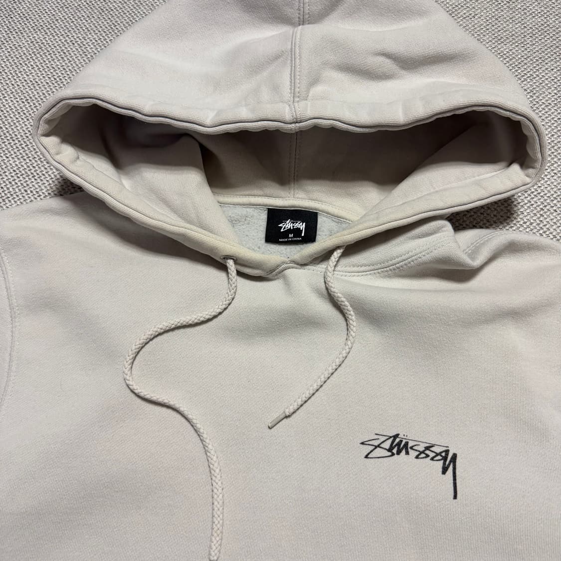 00s 빈티지 스투시 후드티 상품이미지3