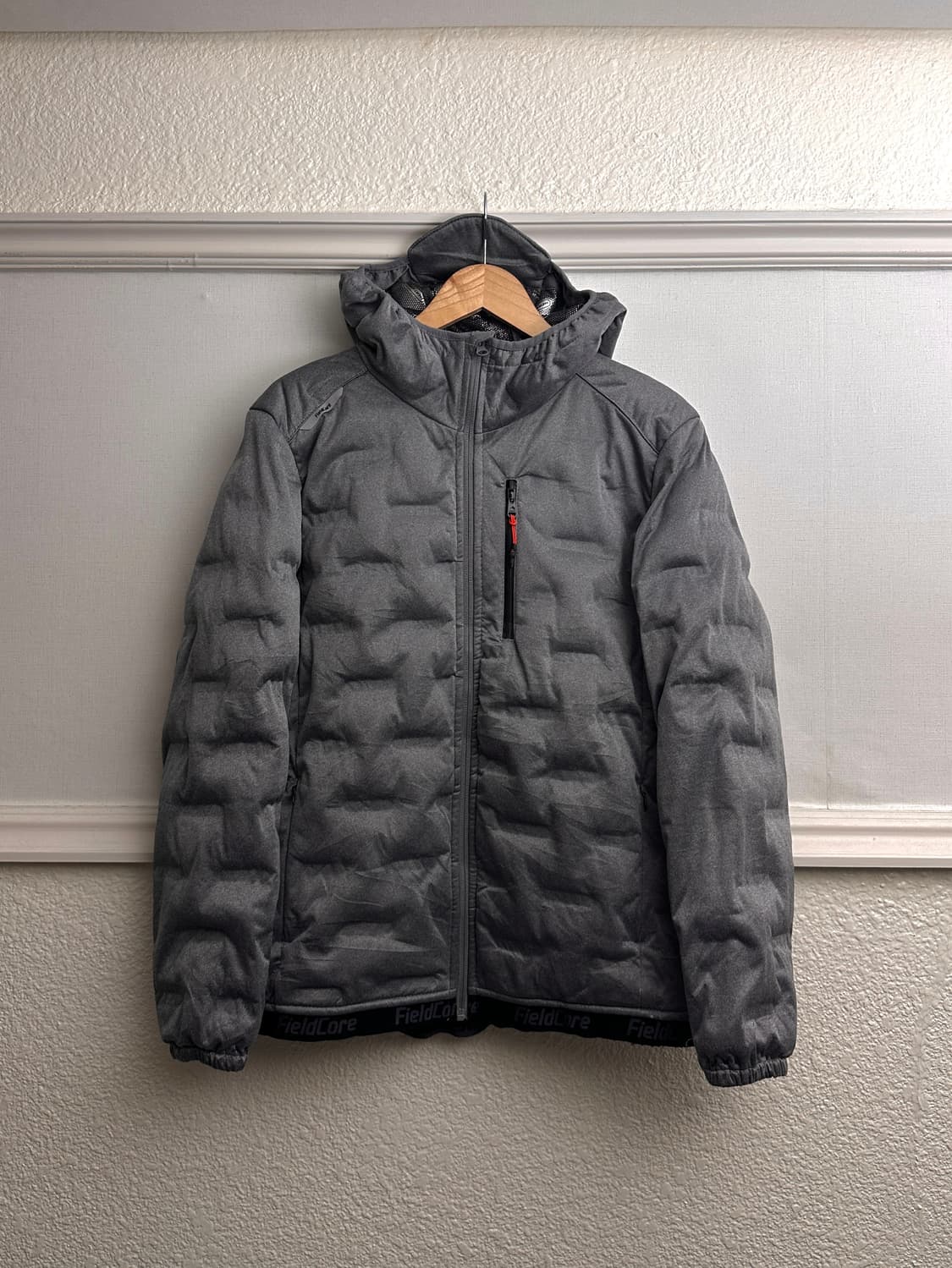 FieldCore 테트리스 푸퍼 자켓 상품이미지6