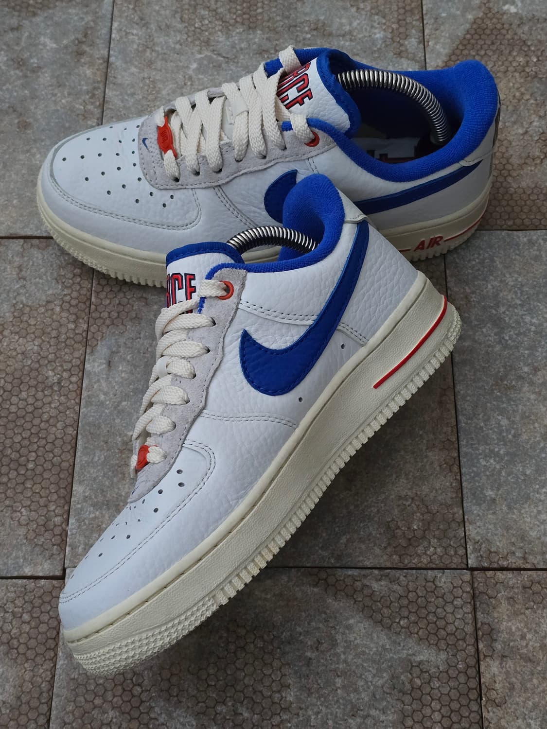 (230)나이키 에어포스 1 07 lx 유니버시티 블루 상품이미지6