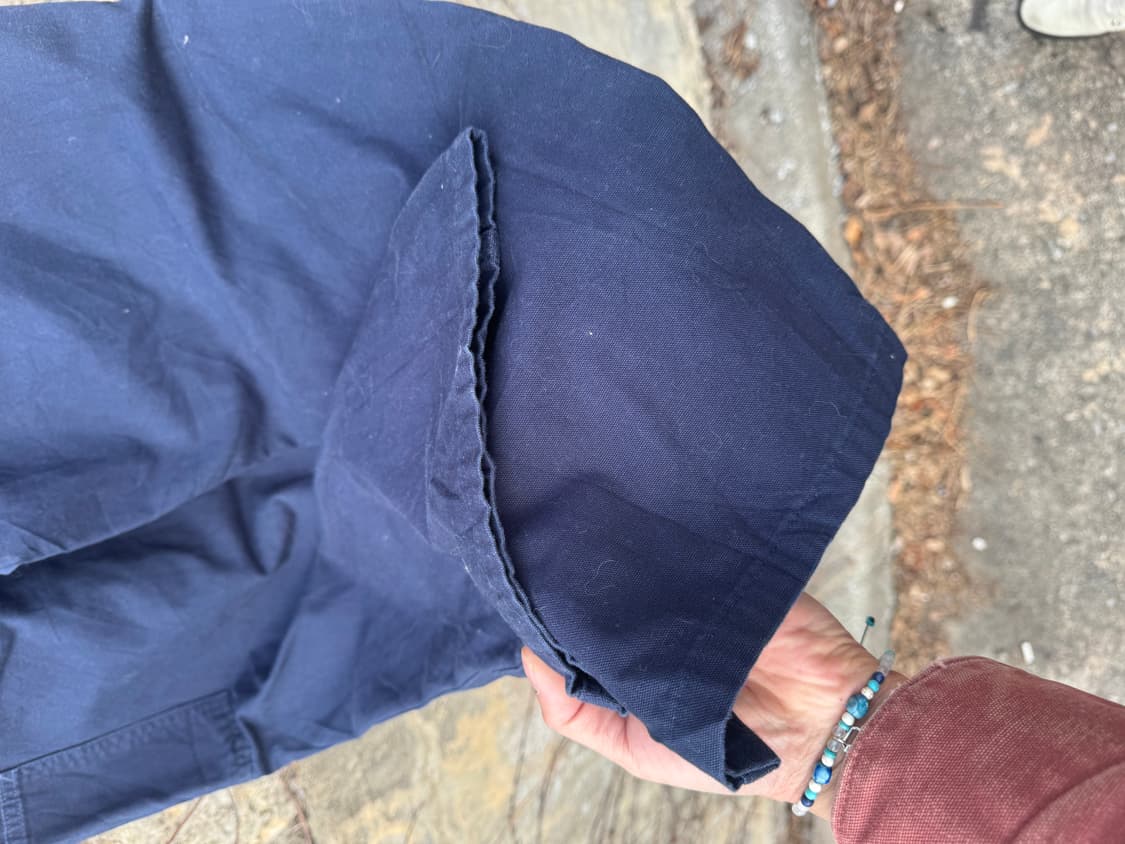 칼하트 빈티지 b159 nvy 네이비 카펜터 싱글니 워크 팬츠 36 상품이미지7