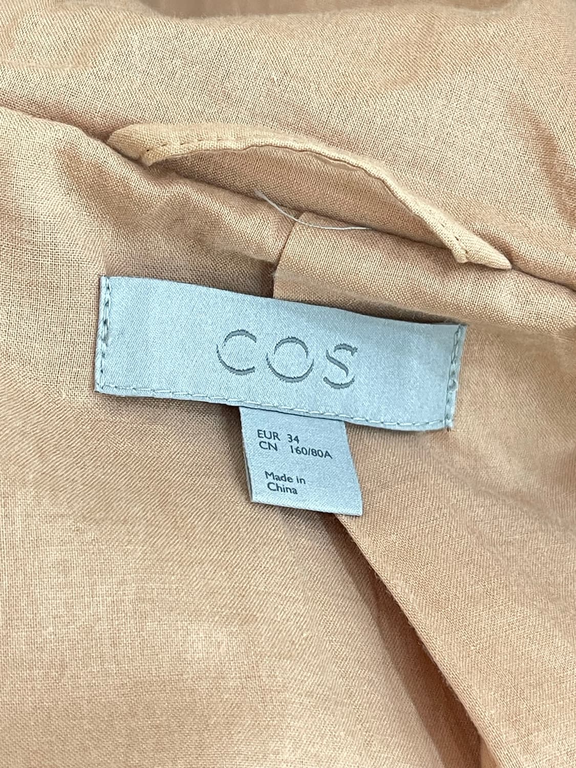 COS 후드 트렌치 상품이미지8