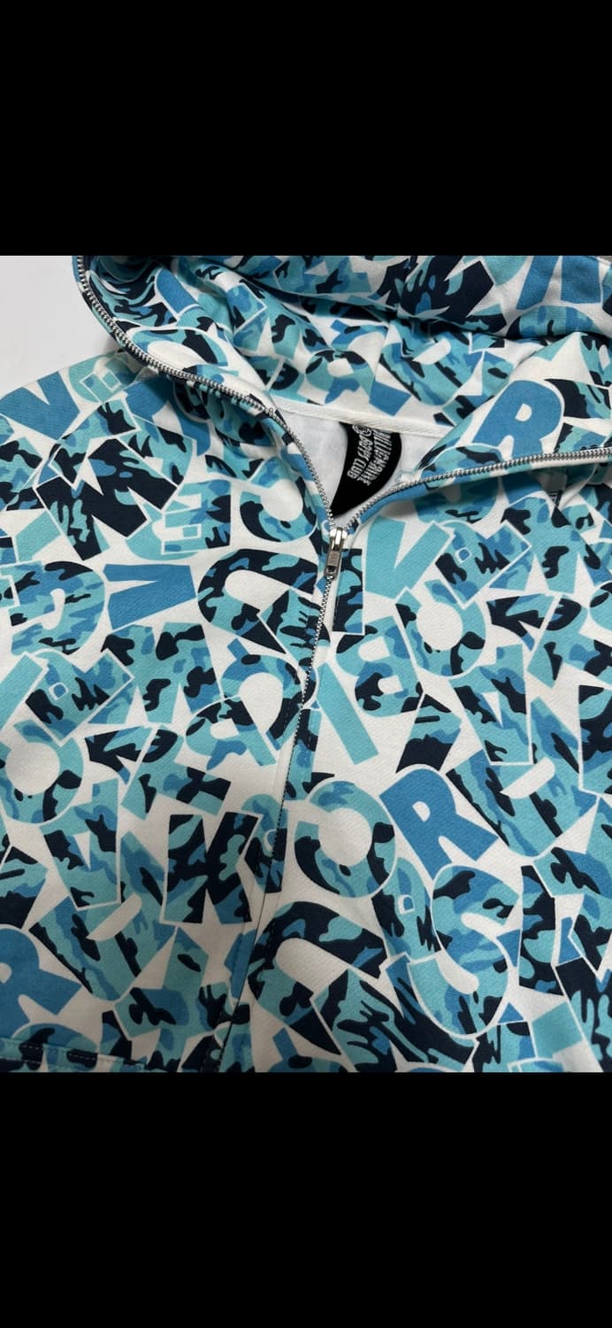 BBC 빌리네어보이즈클럽 풀오버 후드집업 상품이미지7