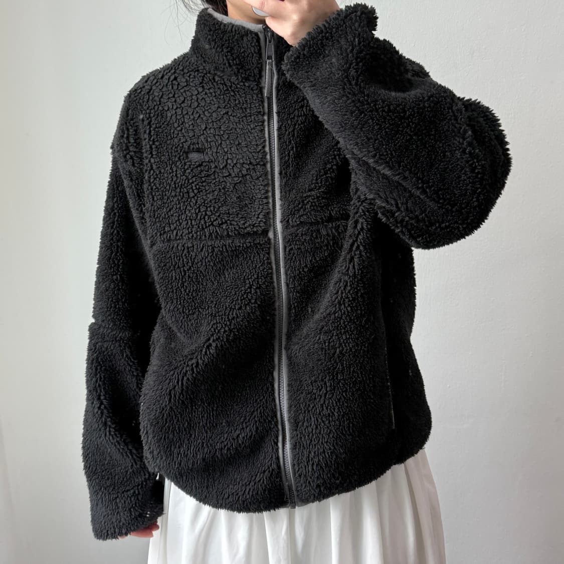 [M] 리바이스 플리스 집업 상품이미지2