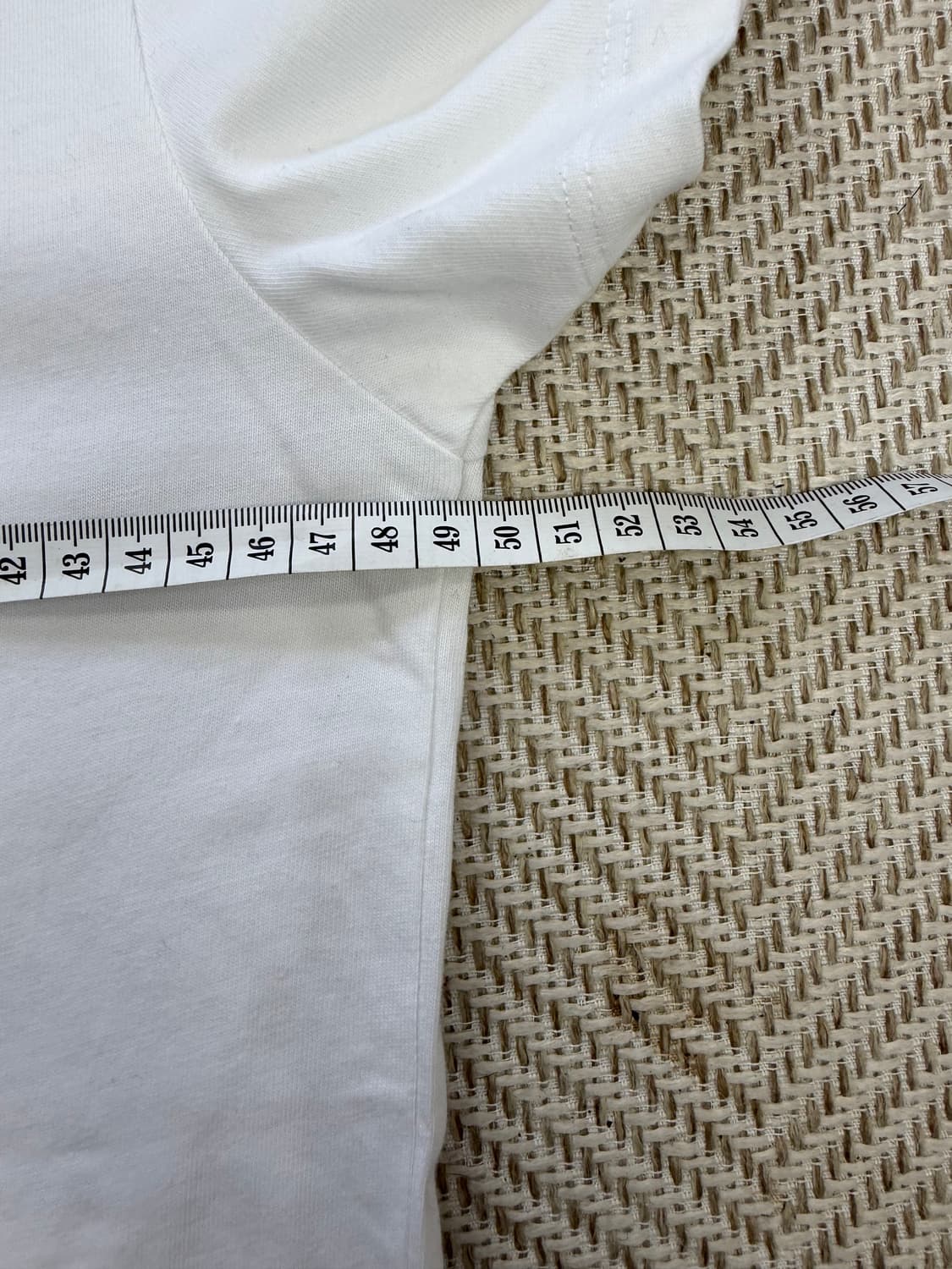 정품) A.P.C. 아페쎄 남녀공용 로고 반팔 티셔츠 S 상품이미지7