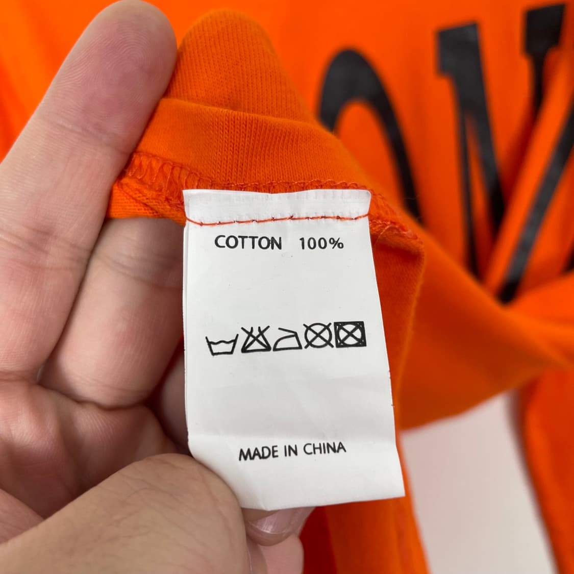 VLONE 브이론 롱슬리브 상품이미지5