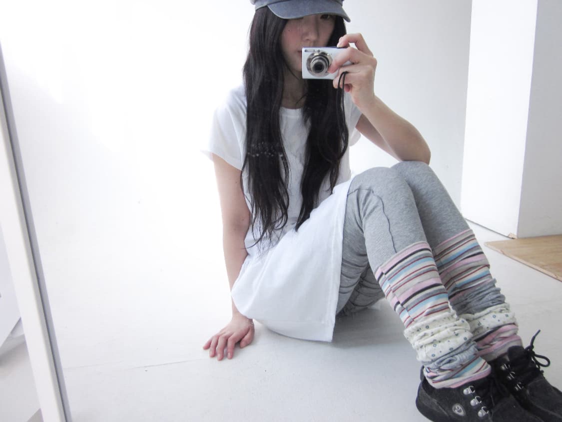 leggings pants & legwarmer set 상품이미지1