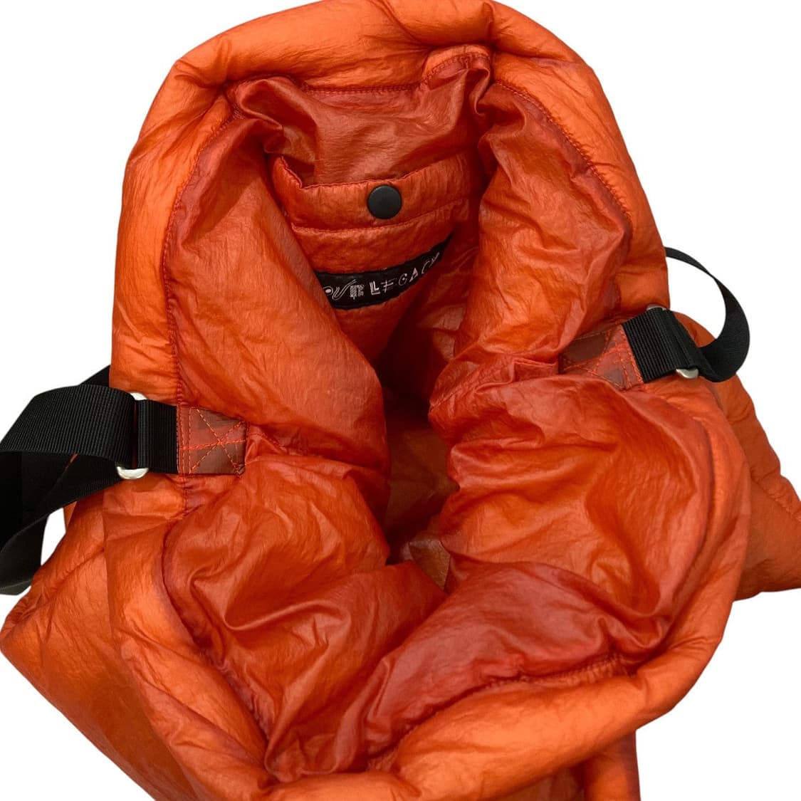 아워레가시 Big pillow Orange Tote bag 토트백 상품이미지5