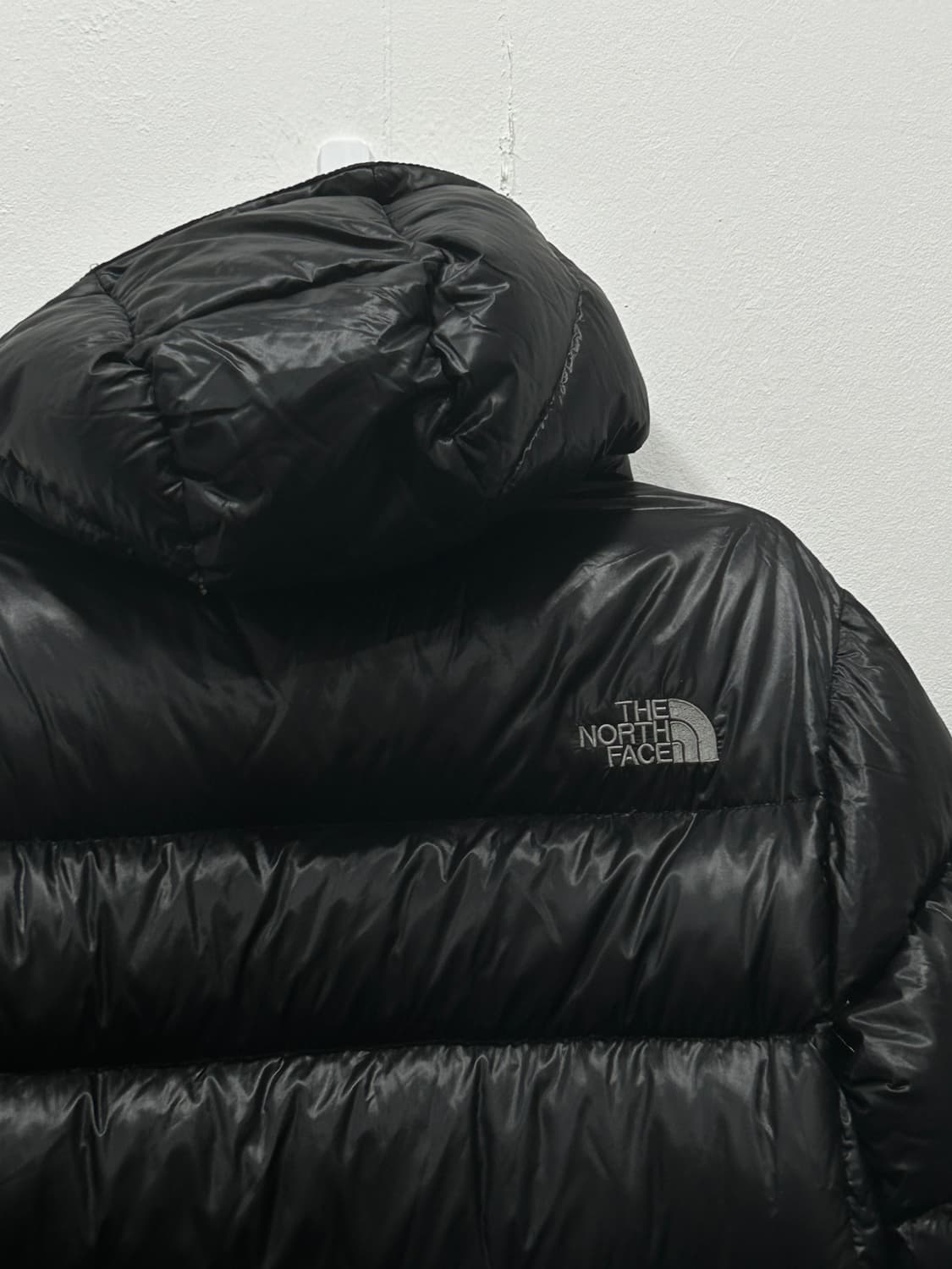 노스페이스 700 구스다운 패딩 여성 90 블랙 상품이미지6