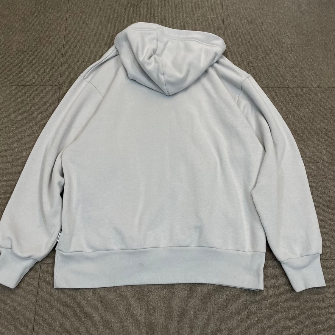 wtaps 더블탭스 반집업 후드  상품이미지8