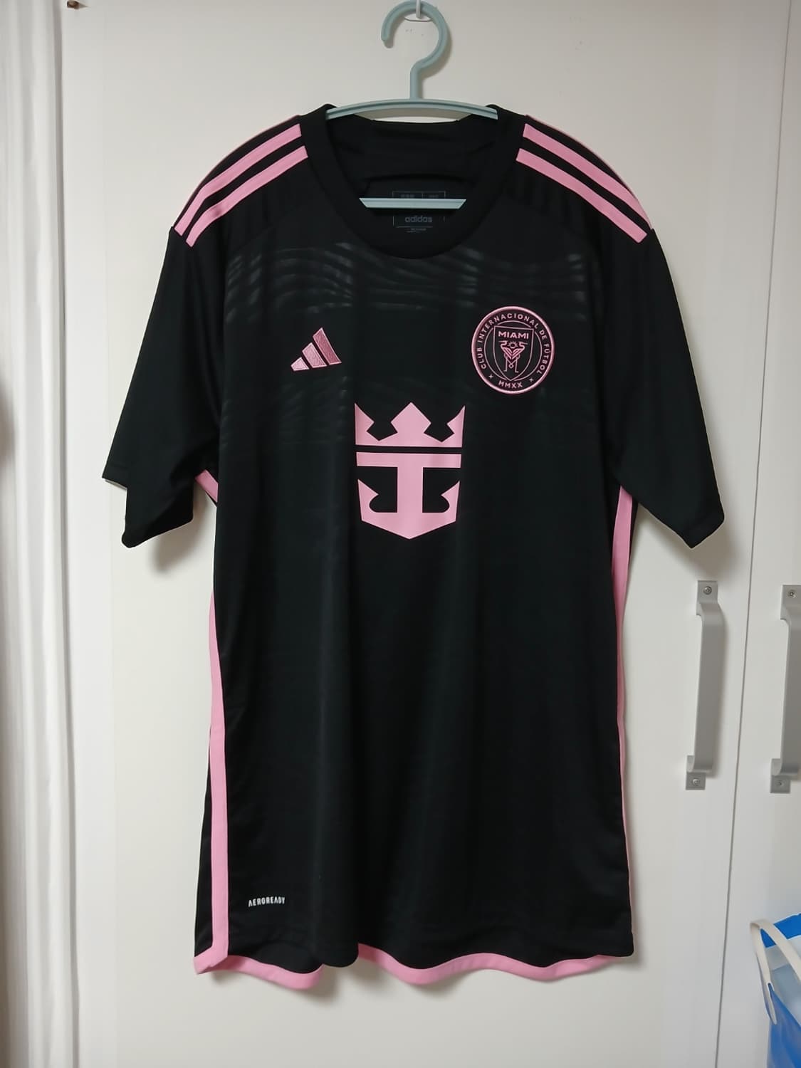 아디다스 인터 마이애미 메시 유니폼 블랙/핑크 2xl 상품이미지2