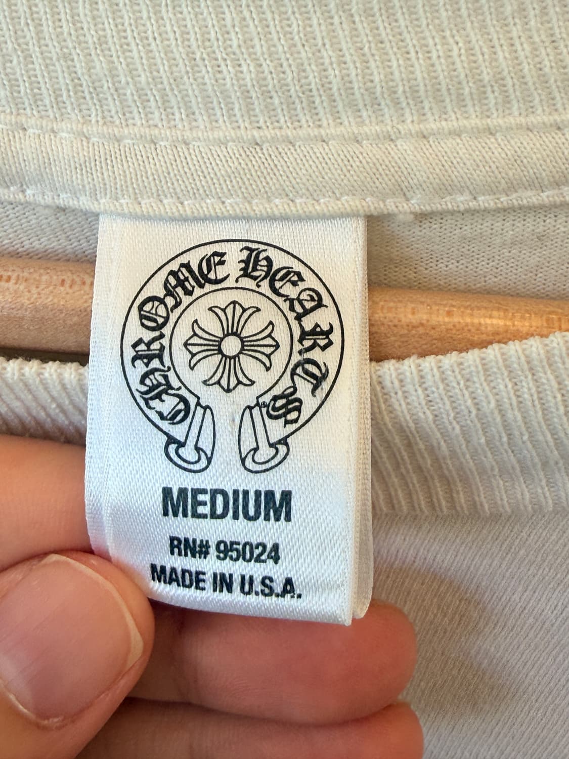 크롬하츠(Chrome hearts) 빈티지 USA Flag Pocket 상품이미지3