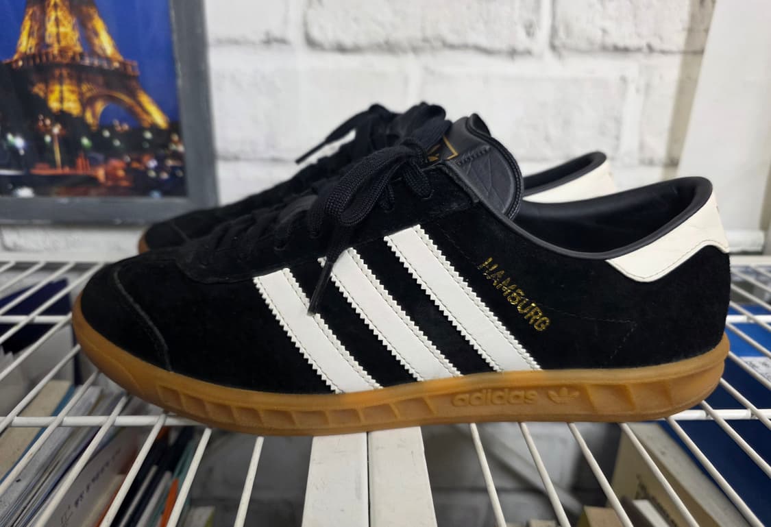 아디다스 함부르크 260 스니커즈 블랙 검흰 SE06 상품이미지5