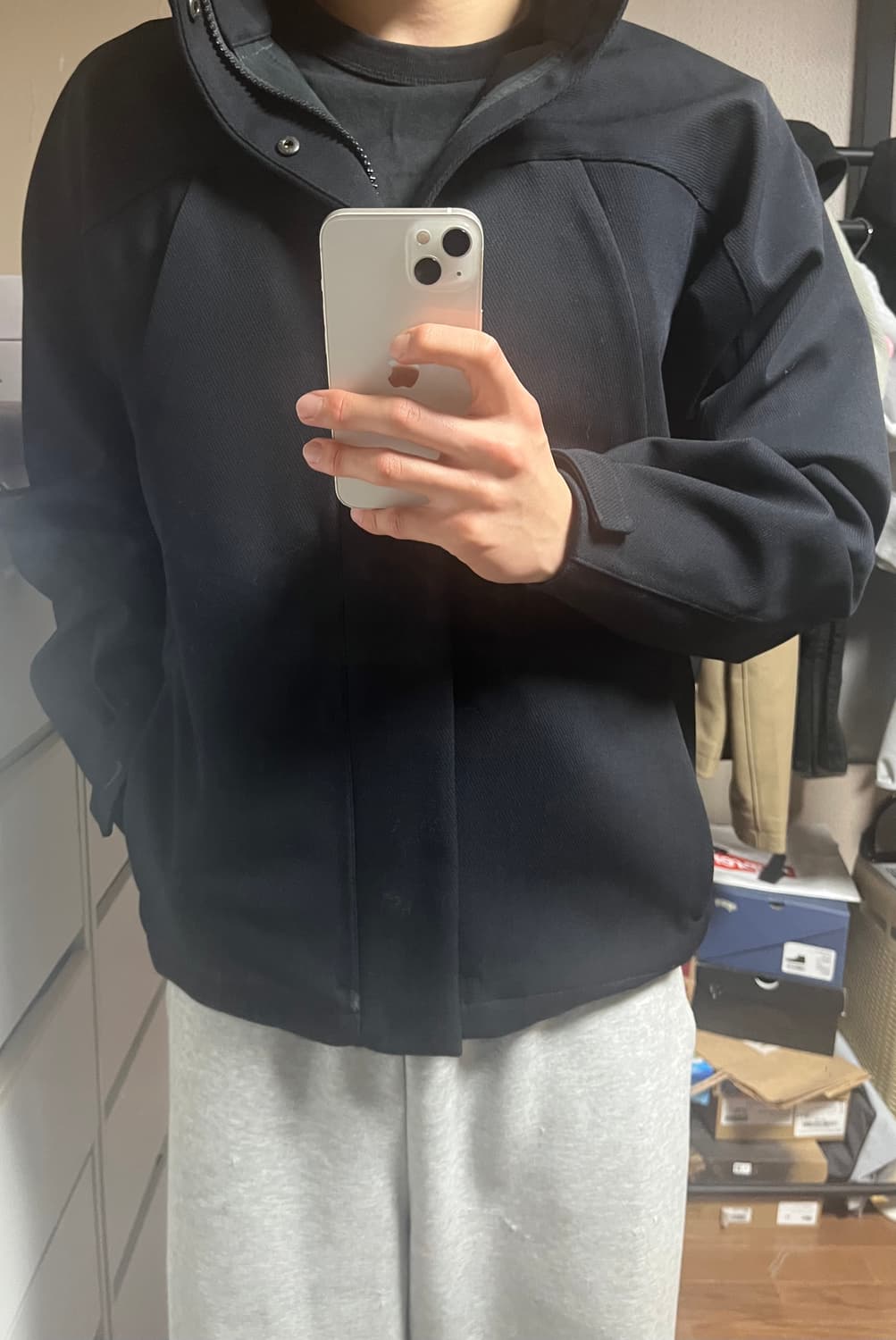 나이키 울 클래식 자켓 m 상품이미지1