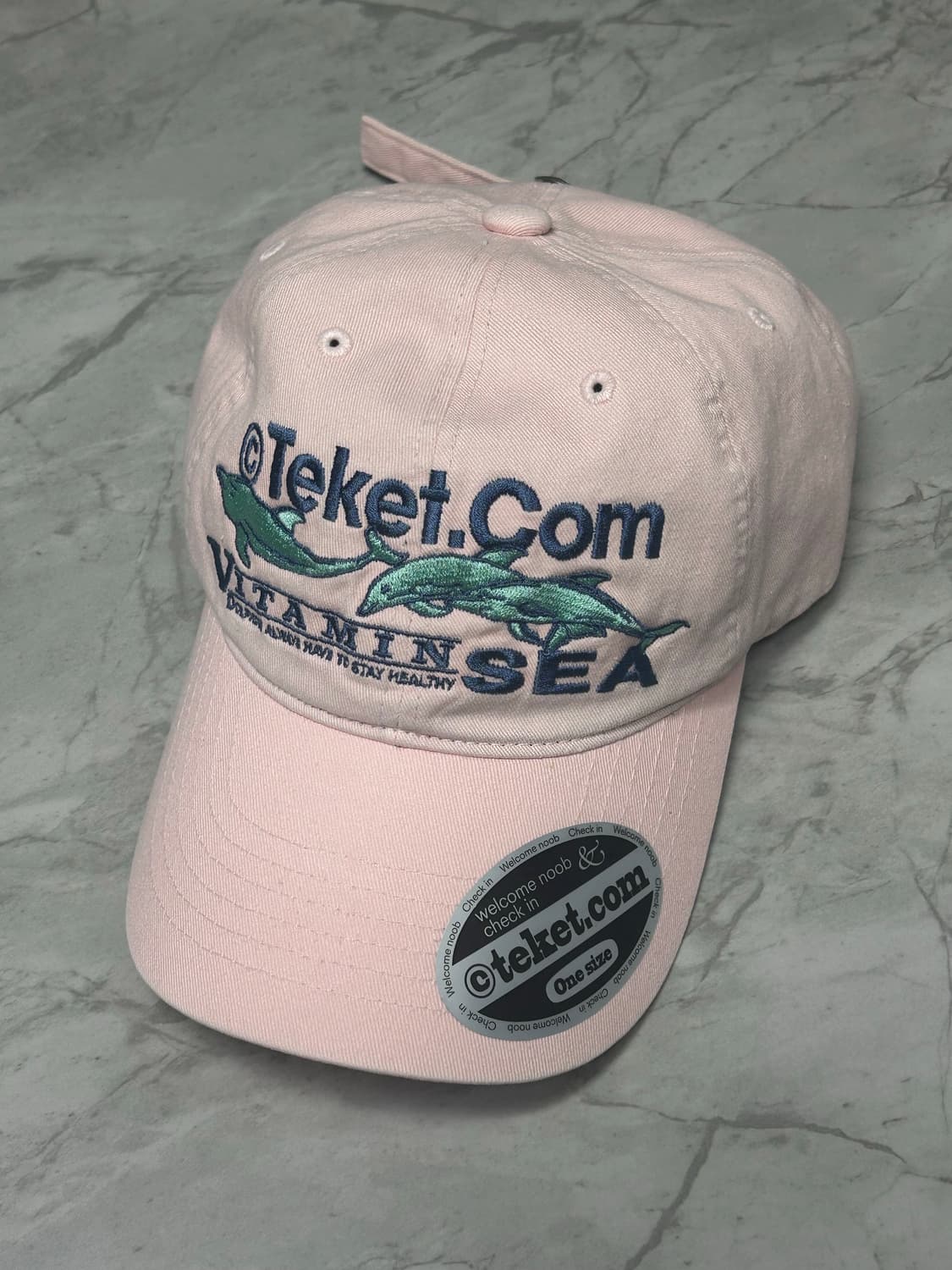 테켓 Vitamin cap pink 상품이미지1