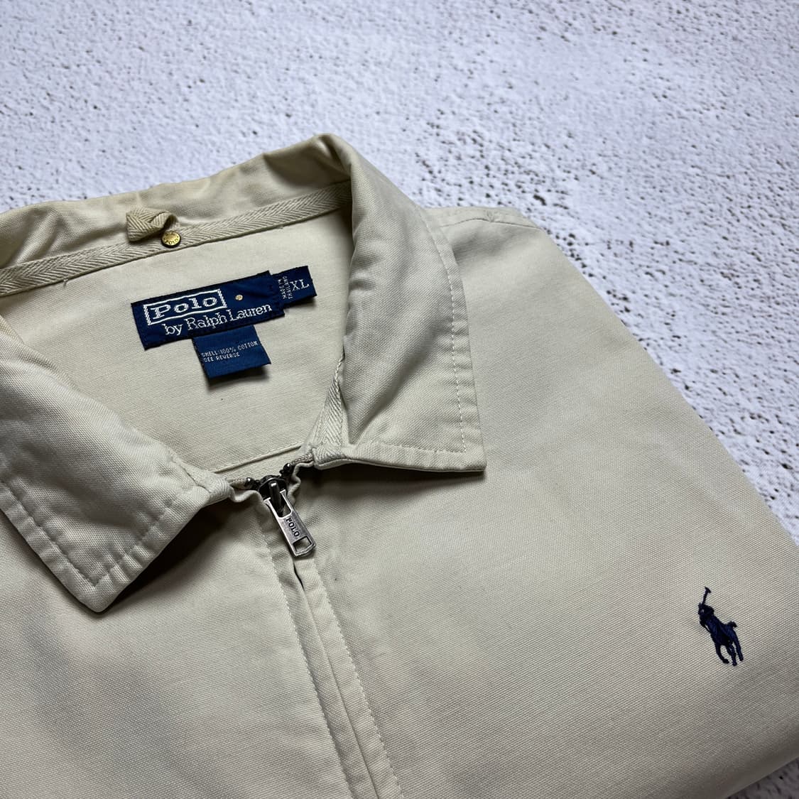Vintage 90s Polo Ralph Lauren Harrington 상품이미지7
