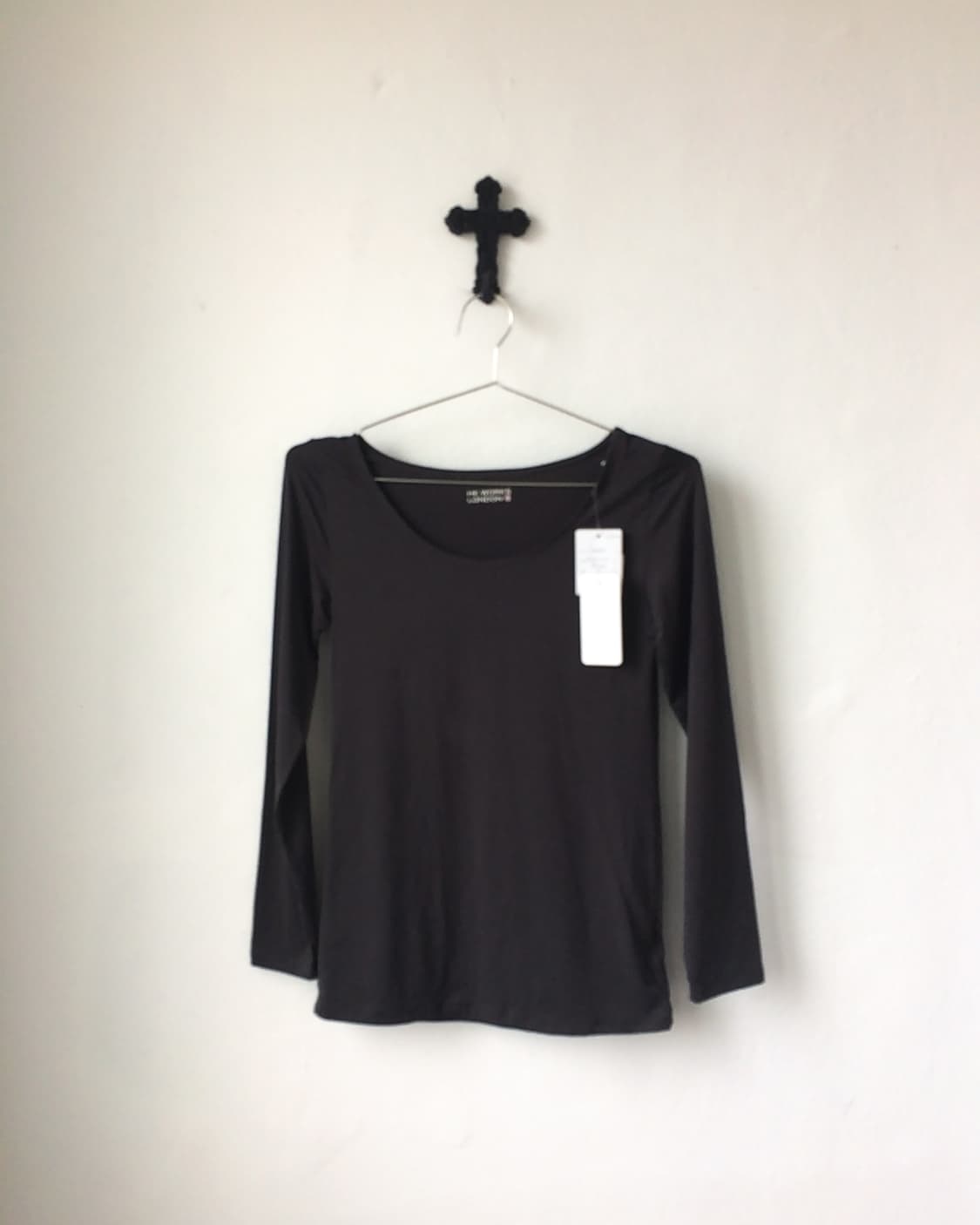 U neck sleeve 상품이미지2