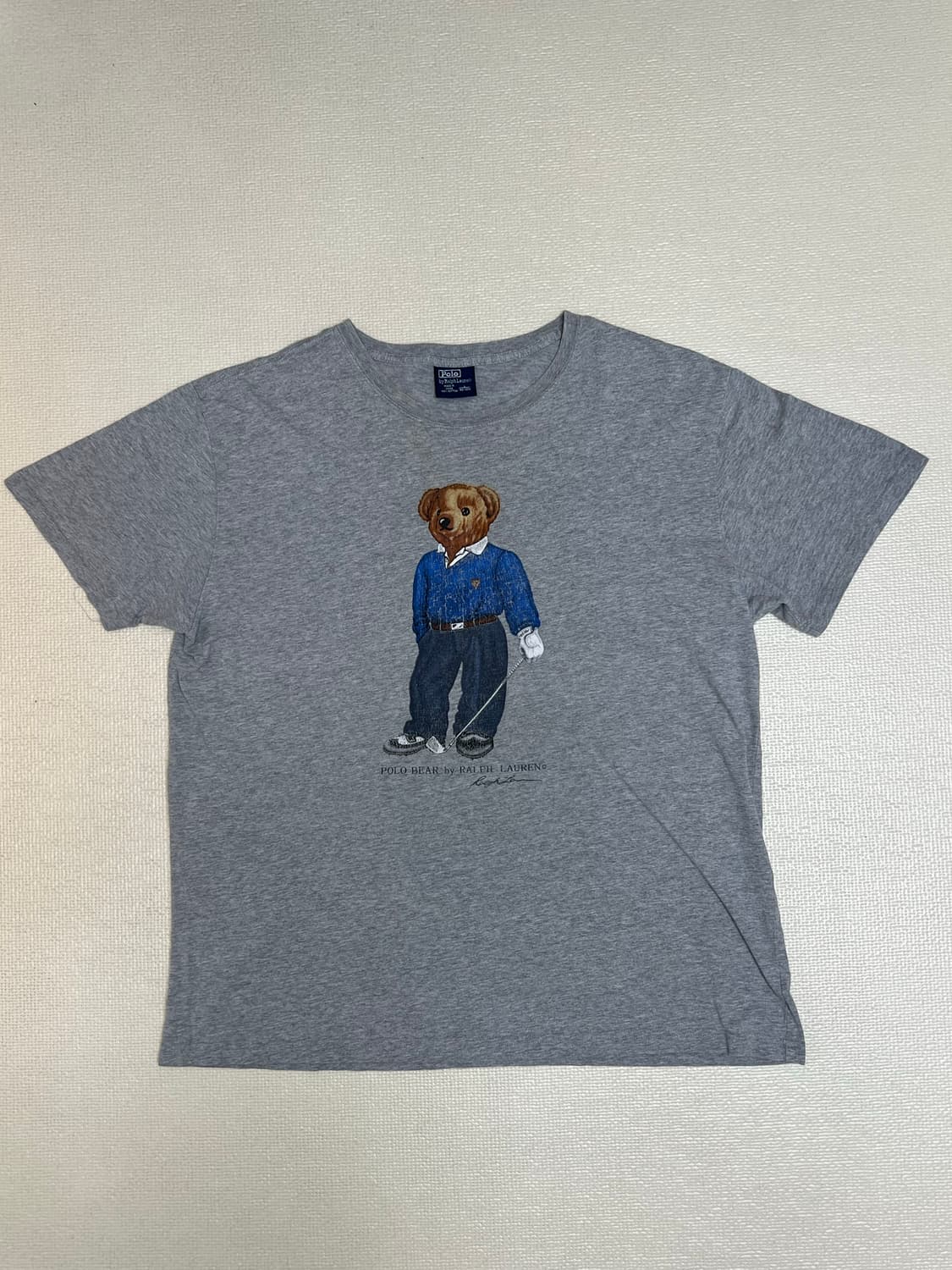 00s 폴로 랄프로렌 골프 베어 티셔츠 L사이즈 상품이미지1