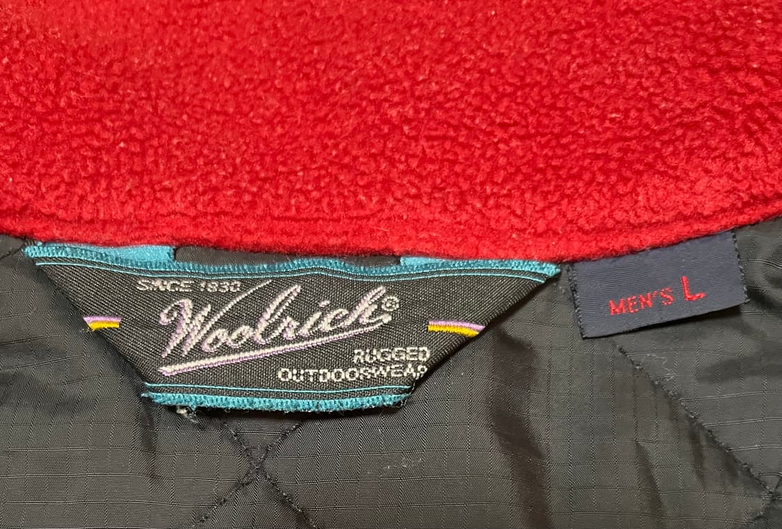 울리치 플리스 폴라텍 자켓 L 상품이미지5