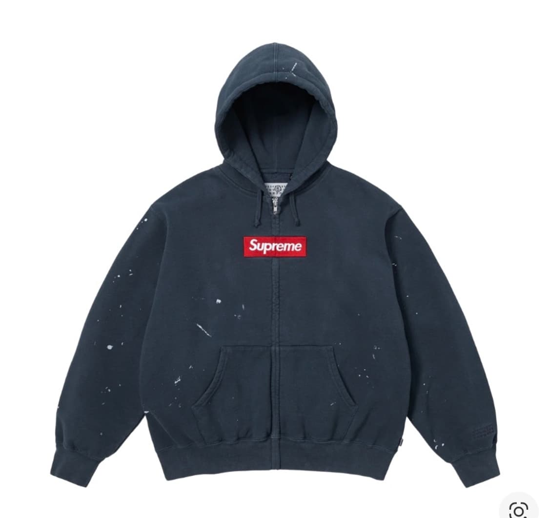 (구매) 슈프림 마르지엘라 후집 네이비 M 상품이미지1