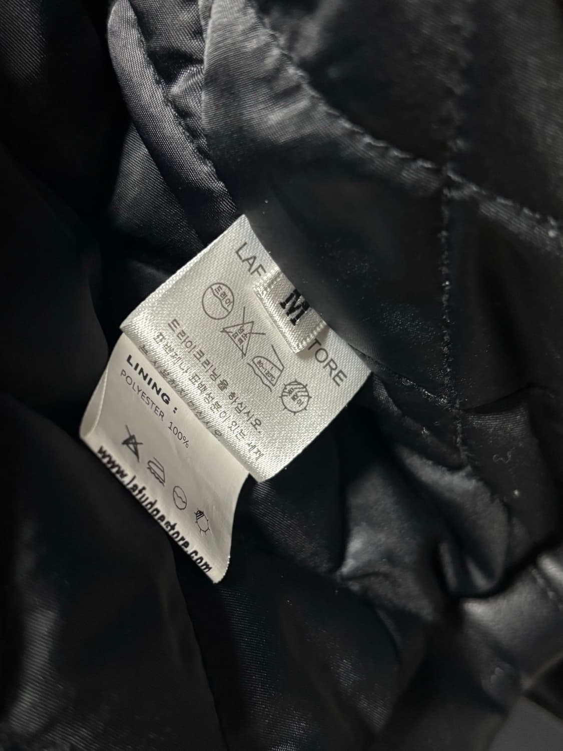 라퍼지스토어 가죽자켓 M 상품이미지6