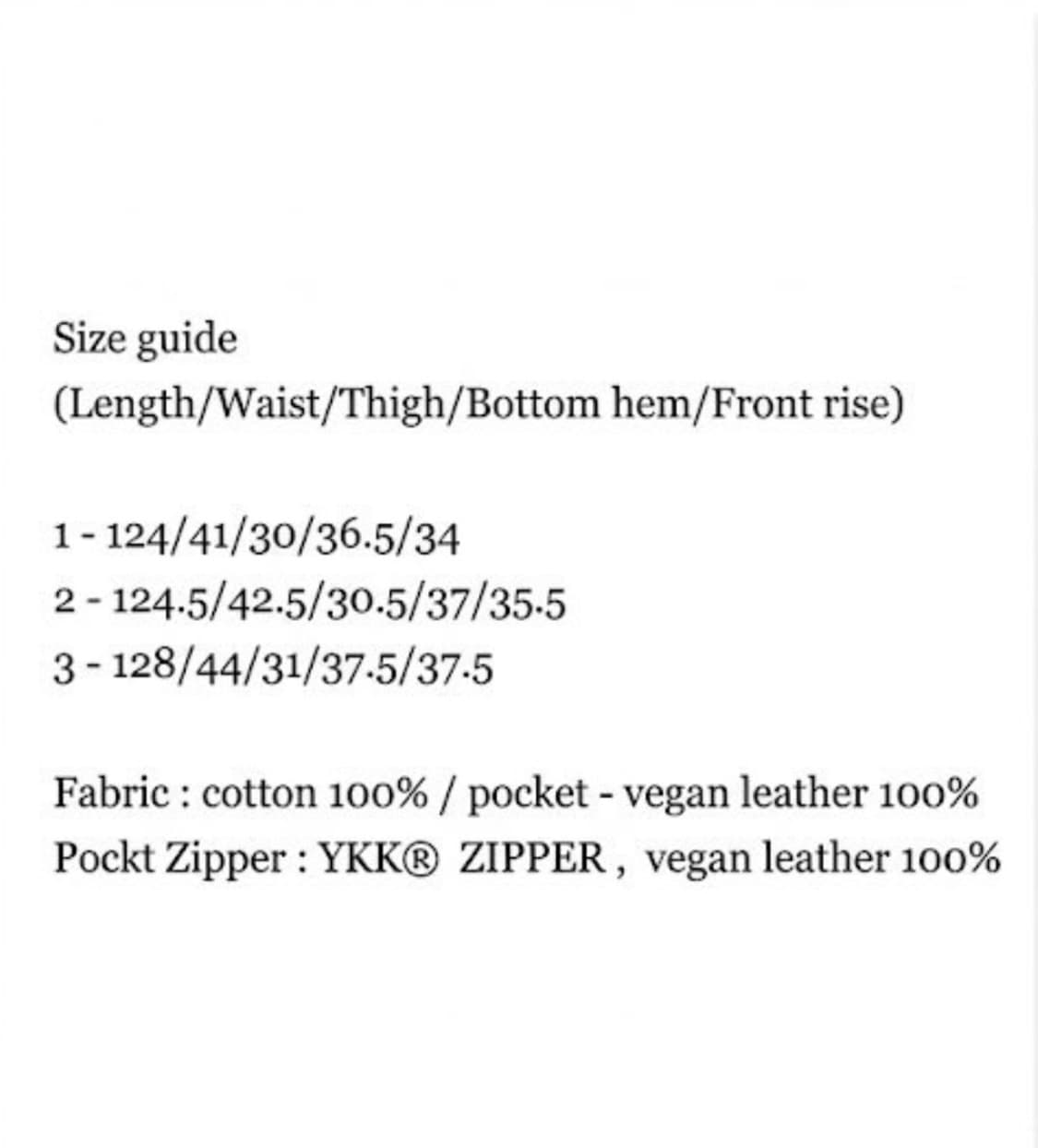 에모스텐스클럽 Leather patch flared jeans v2 상품이미지2