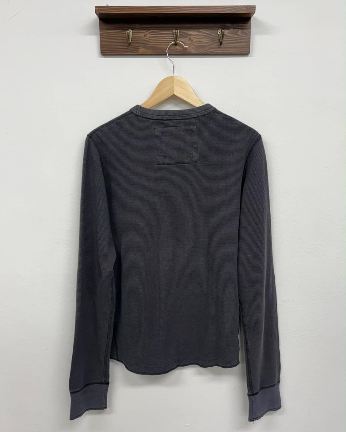 [M] 아베크롬비 y2k 워싱 와플 니트 상품이미지2