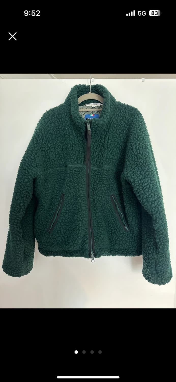 헤리티지플로스 플리스 자켓 상품이미지1