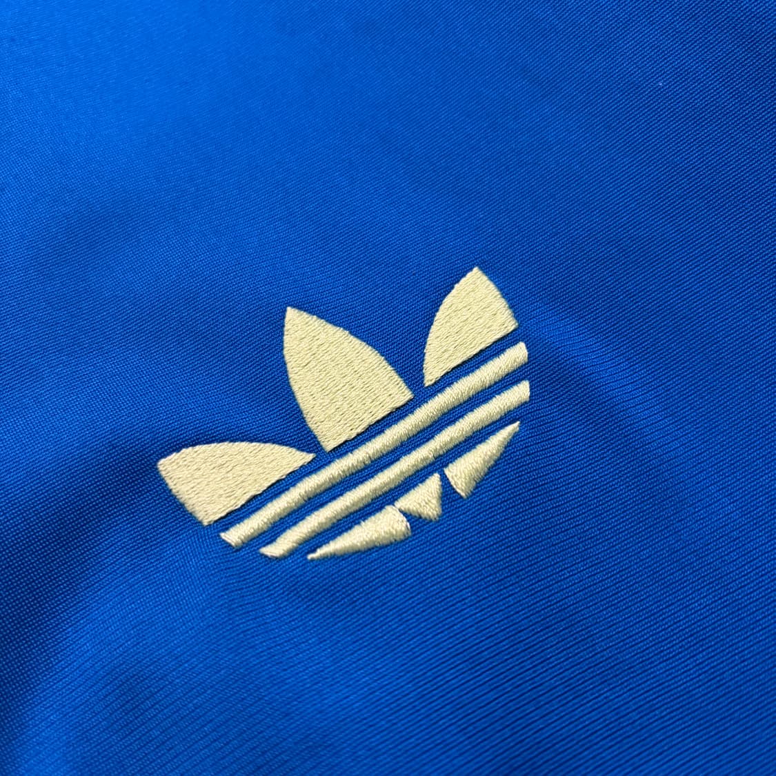 [M] 12s 아디다스 파이어버드 트랙탑 져지 블루 옐로우 B539 상품이미지4