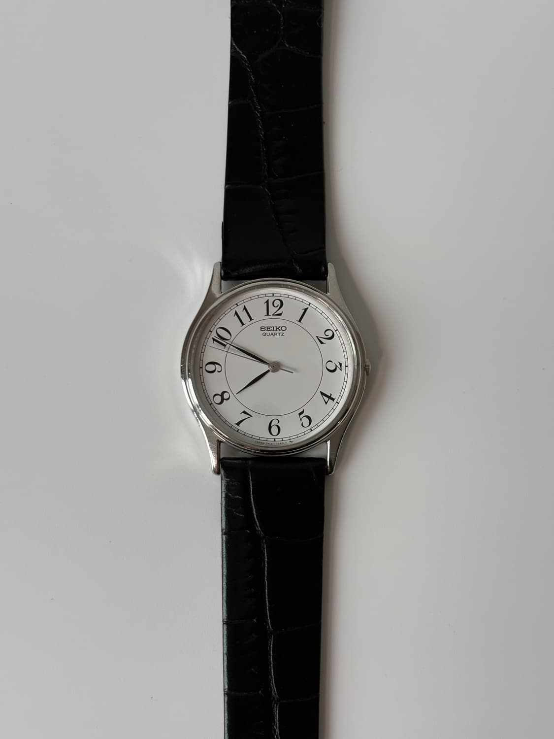 1980s Arabic Index Silver Quartz 상품이미지1