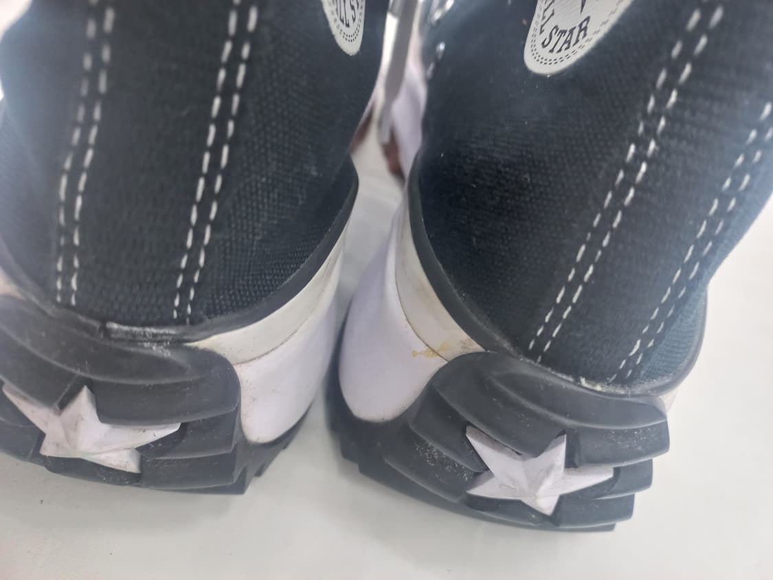 컨버스 런스타 하이크 블랙 하이탑 245mm 상품이미지3