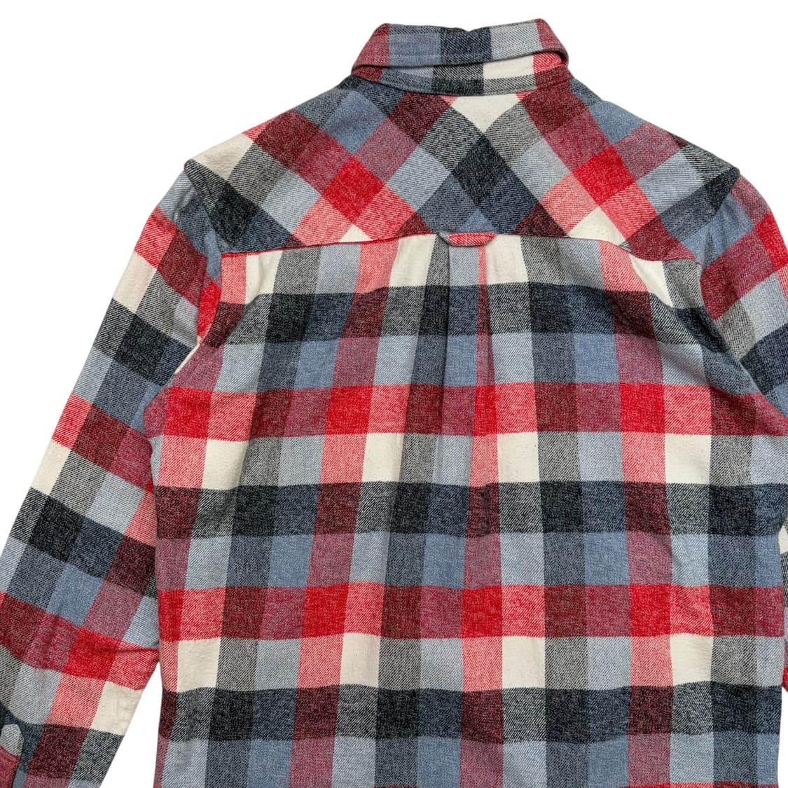 BEAMS 빔즈 체크 패턴 플란넬 셔츠 S 상품이미지5