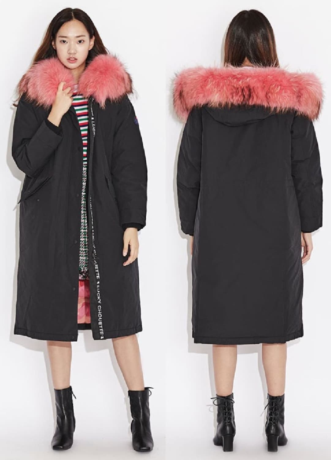 럭키슈에뜨×코오롱 콜라보구스다운 상품이미지2