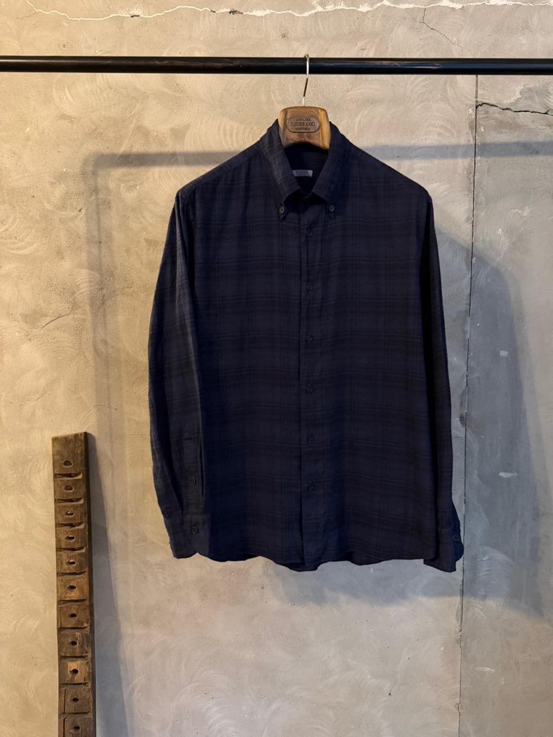 에이도스 플란넬 셔츠 100 상품이미지10