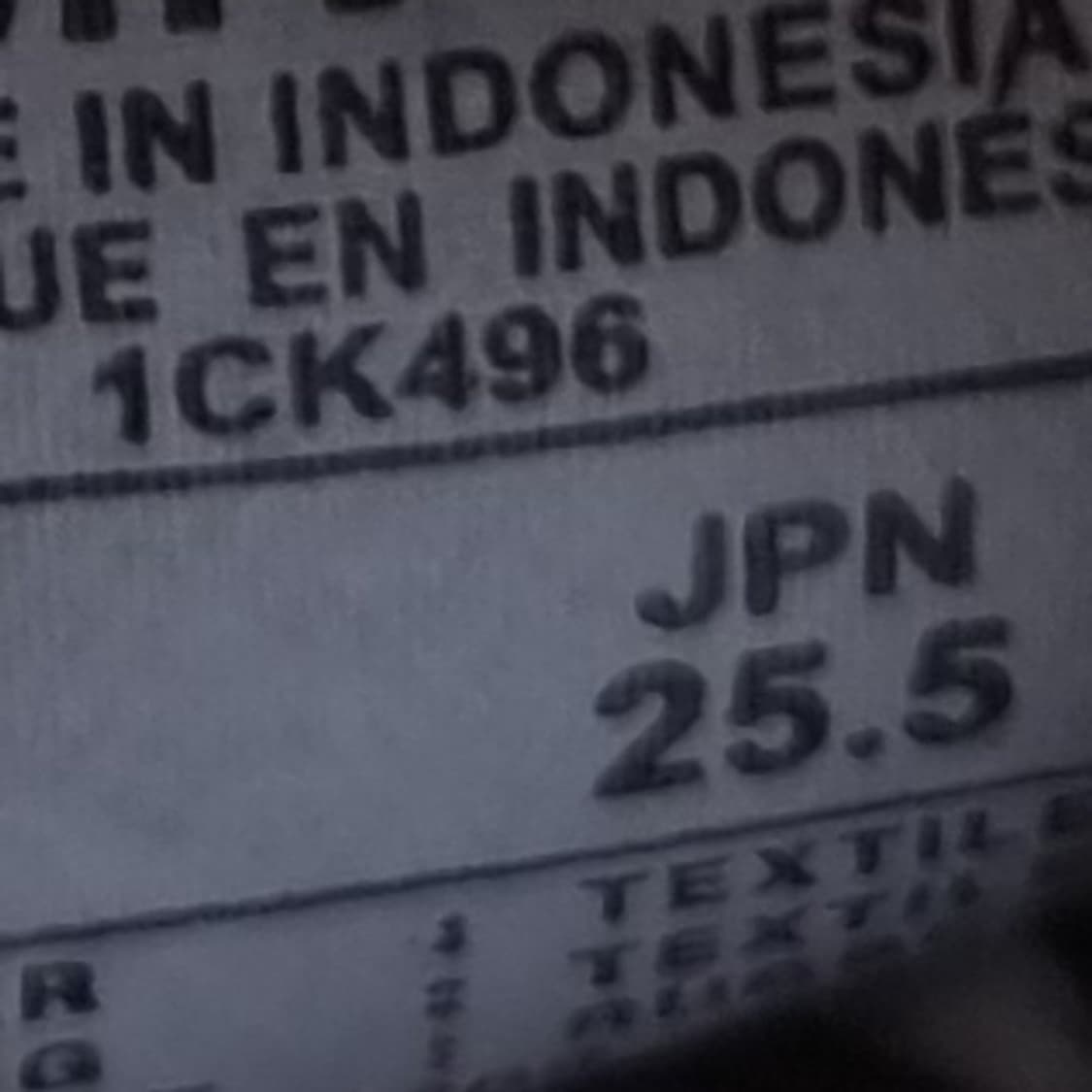 컨버스 척테일러 모노크롬 하이탑 255 상품이미지6
