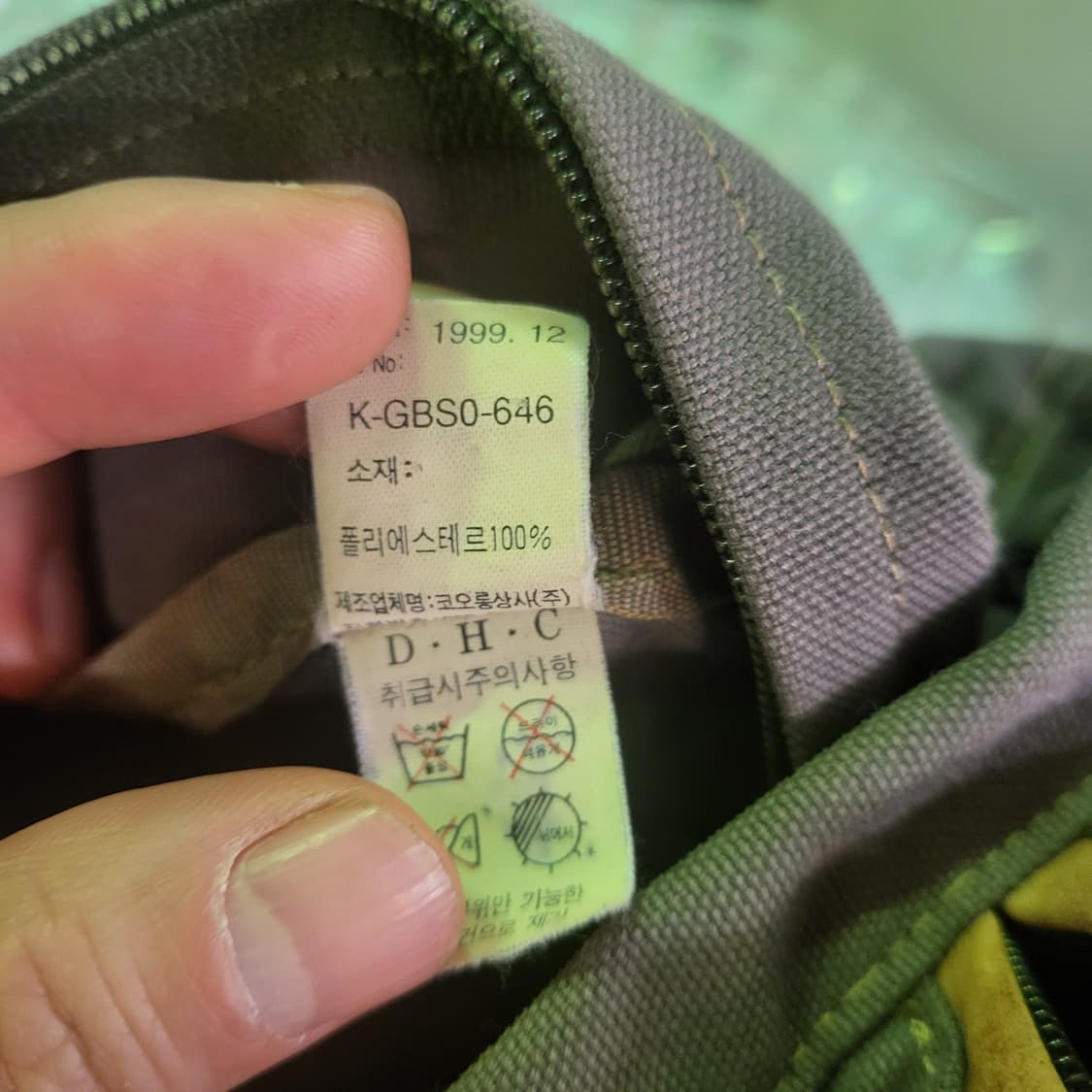 90s 헤드 레더 패치 빈티지 백팩 상품이미지9