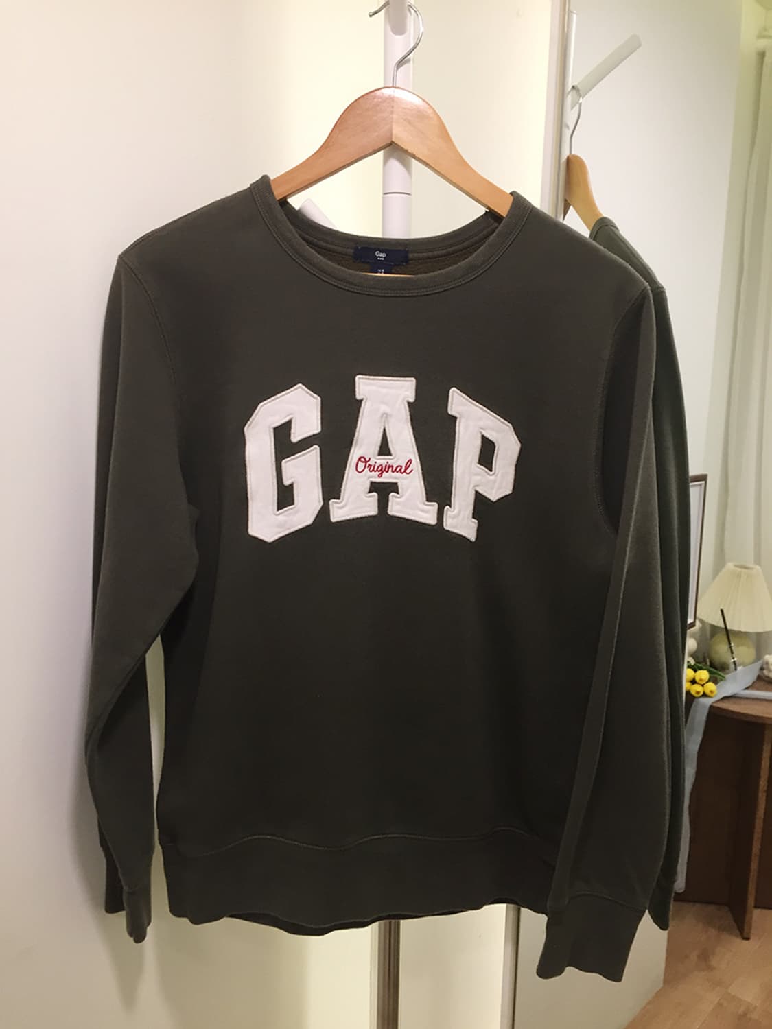 여성 GAP 맨투맨 100 상품이미지2