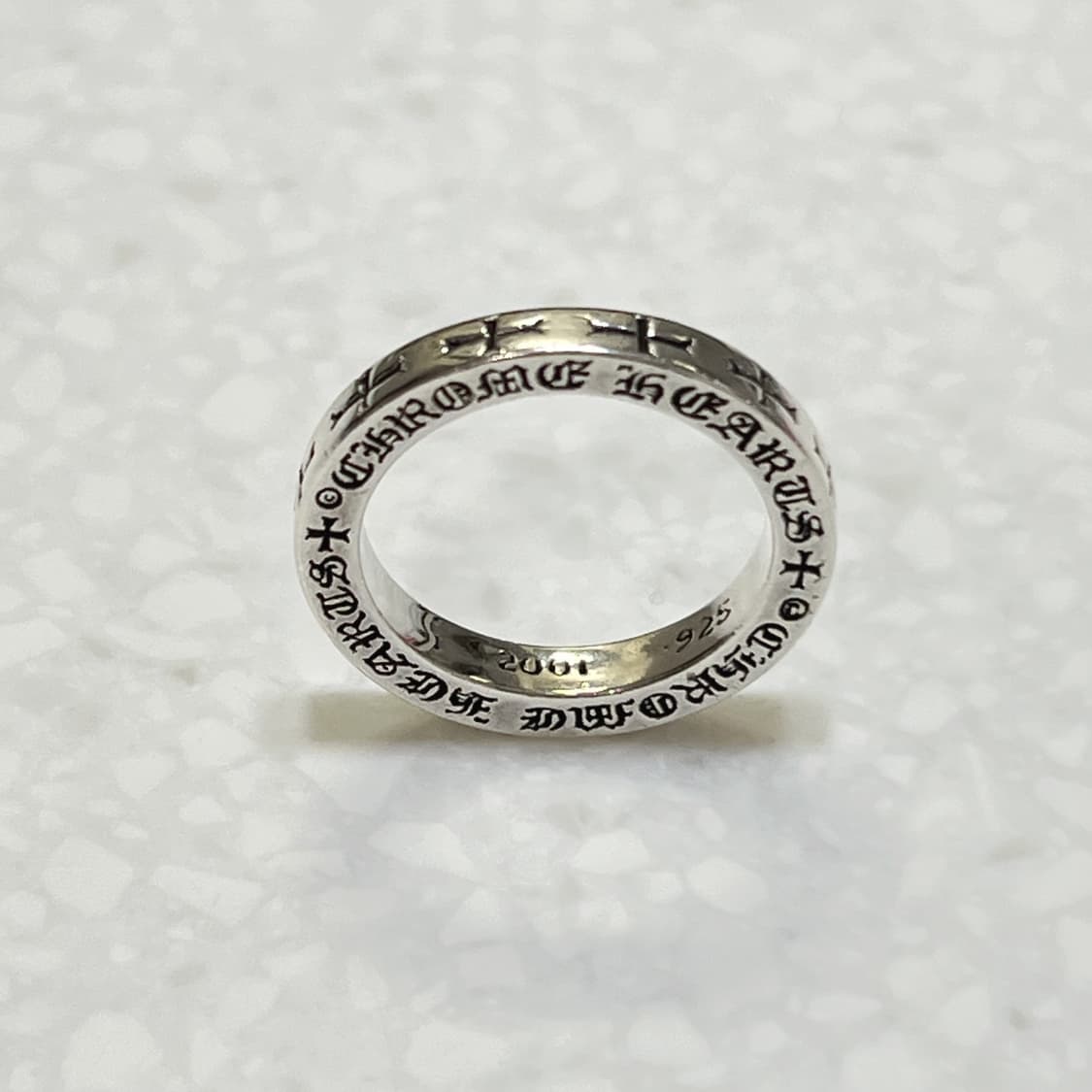 크롬하츠 스페이서 퍽유링 3mm 상품이미지4