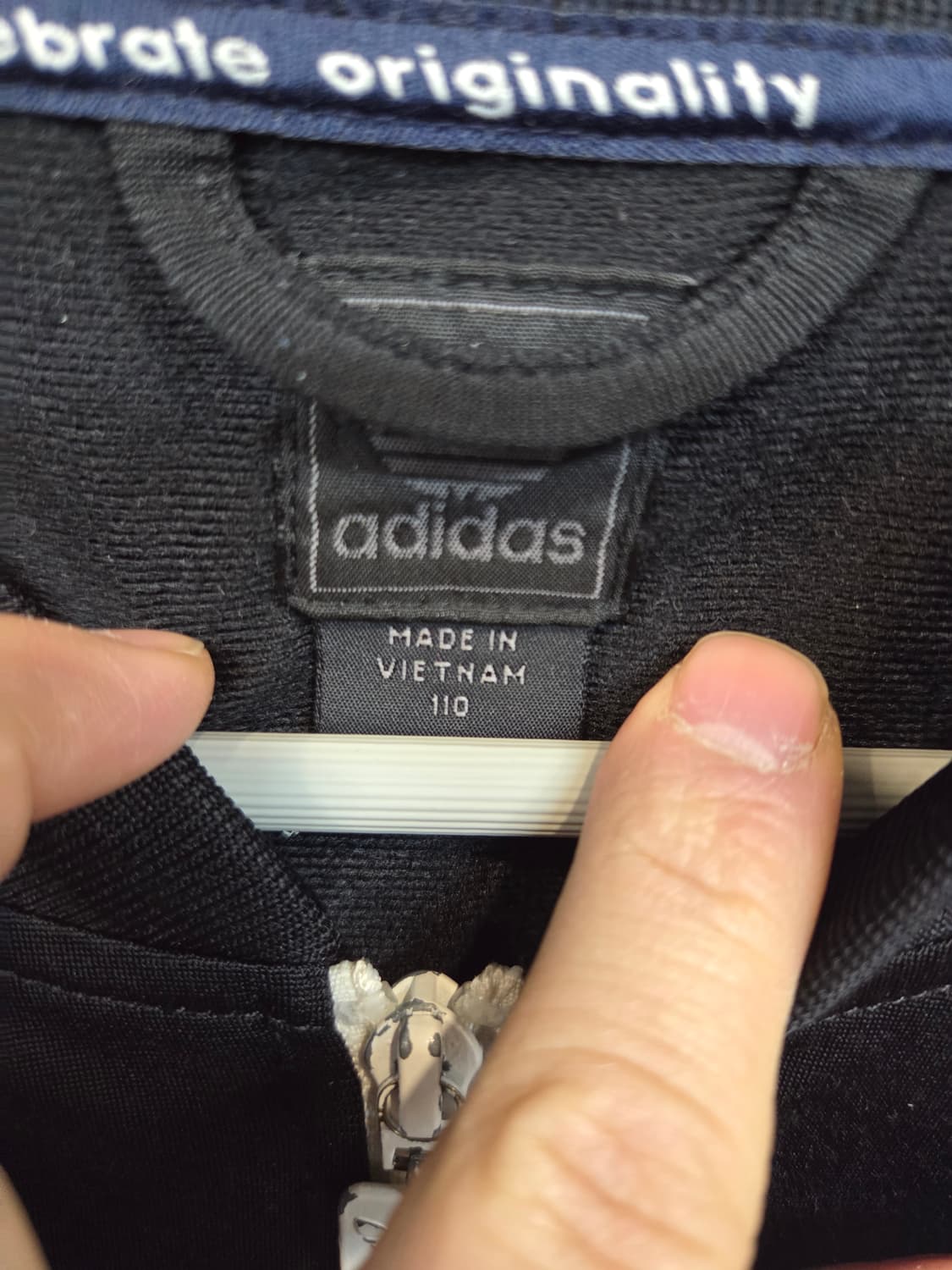 아디다스 대장급 슈퍼스타 트랙탑 져지 110 검흰 상품이미지3