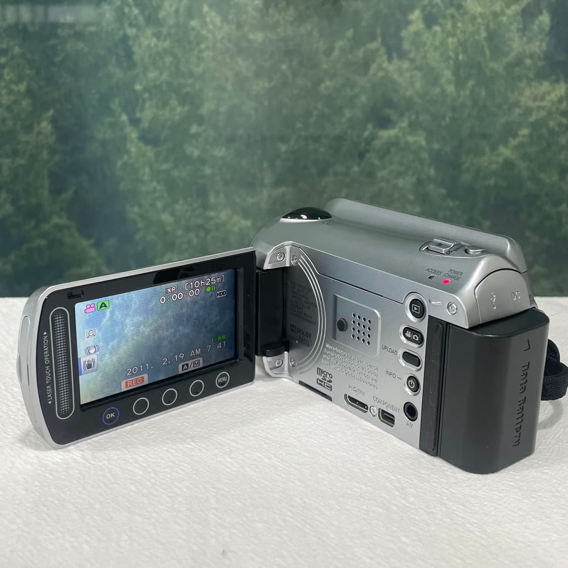 (셀카o) JVC everio gz-hd500-s 캠코더 빈티지캠코더 상품이미지4