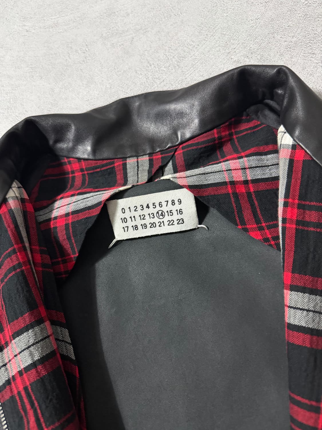 메종 마르지엘라 클래식 레더자켓 상품이미지6