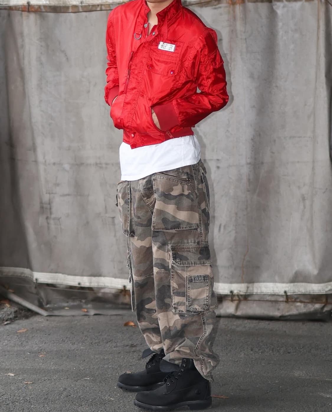 마르지엘라 넘버링 자켓 상품이미지3