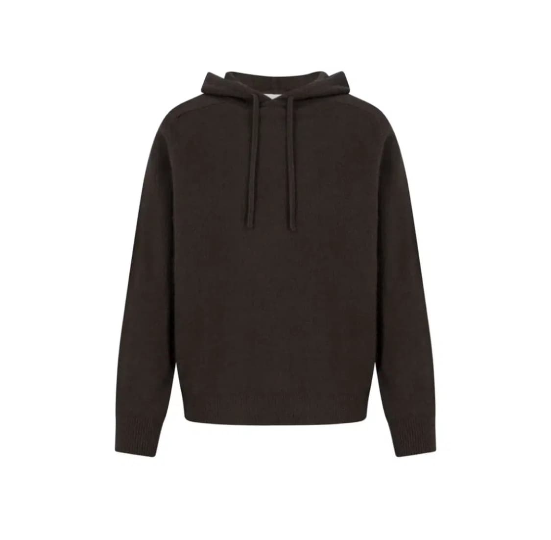 아모멘토 라쿤 후디 니트 브라운L 상품이미지1