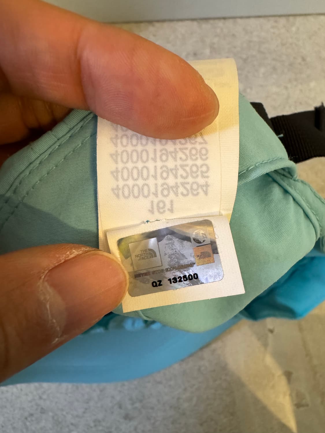 슈프림 x 노스페이스 스팁테크 민트 상품이미지3