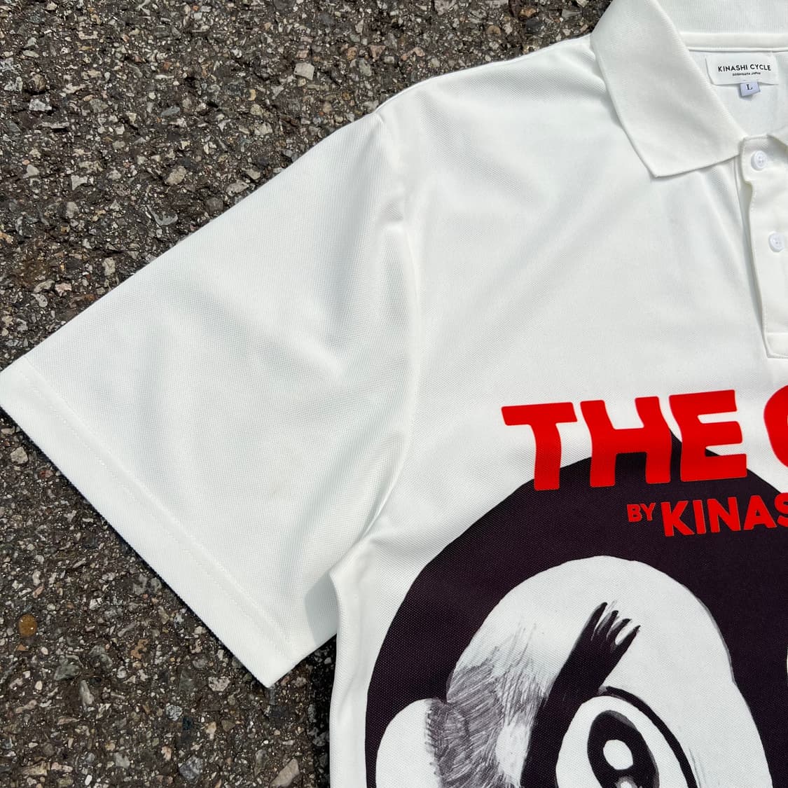 Kinashi Cycle 피케 셔츠 상품이미지5
