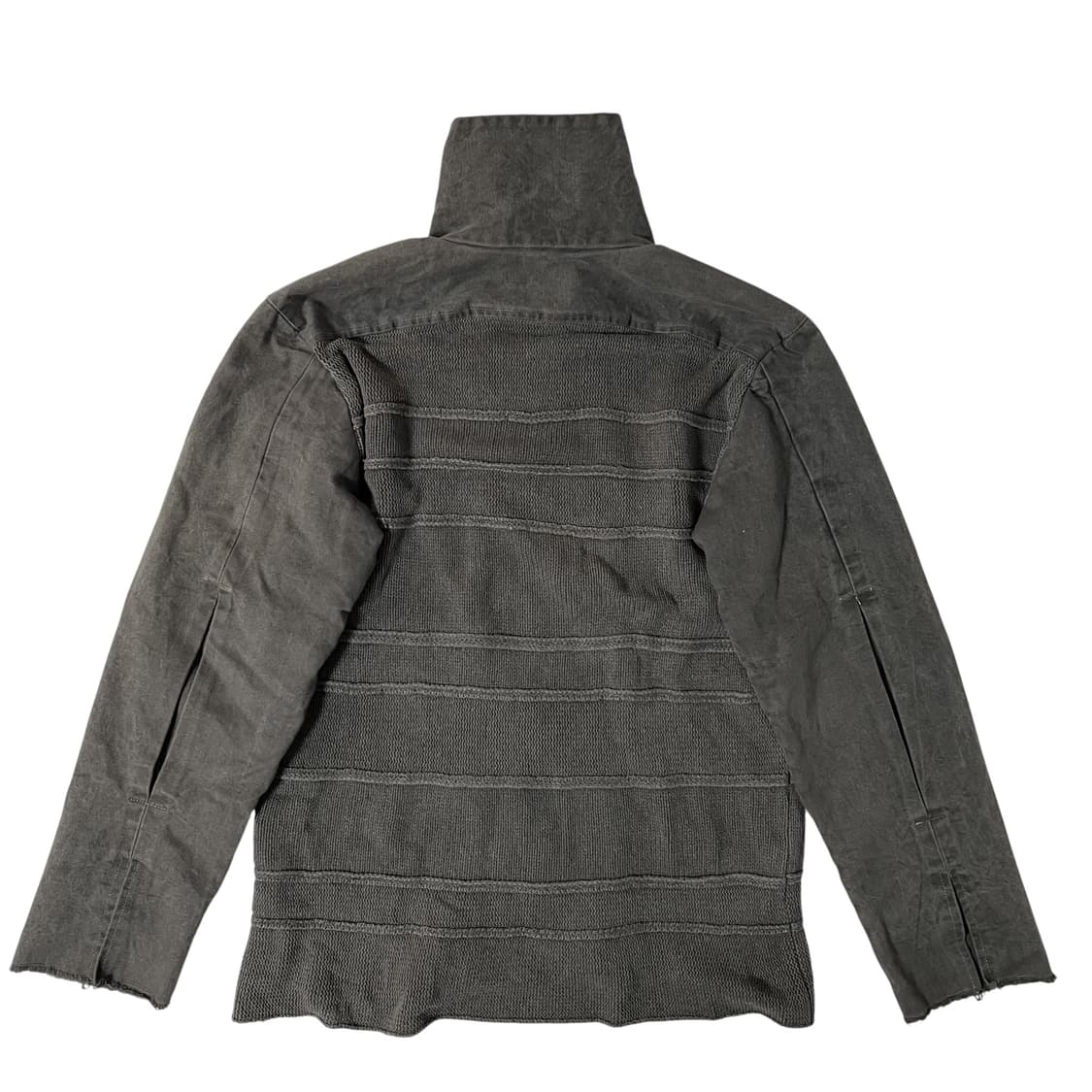 립반윙클 램스울 하이넥 자켓 상품이미지6