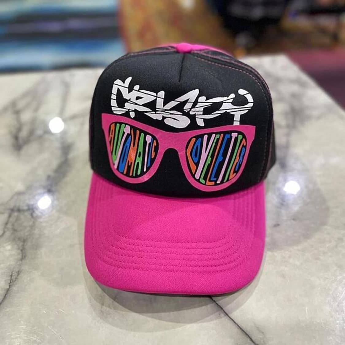 모노쿠로 오사카 매쉬 캡   상품이미지2